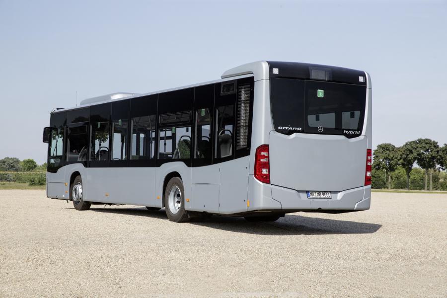  Mercedes-Benz Citaro Hybrid (O 530) 2017 года  (фото 14 из 45)